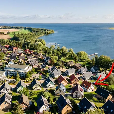 Uferpromenade Whg Og Appartement Röbel Buitenkant foto