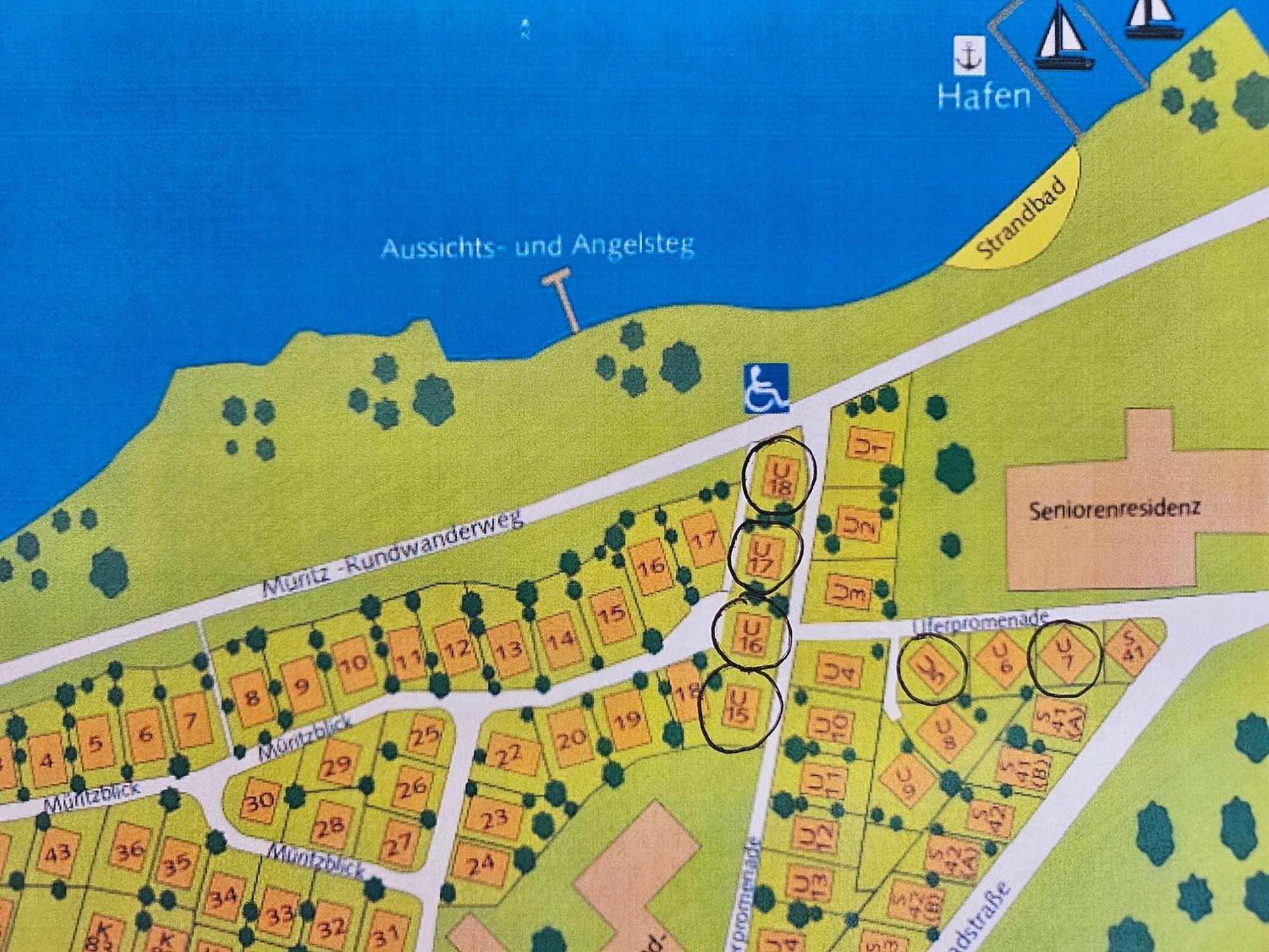 Uferpromenade Whg Og * Robel